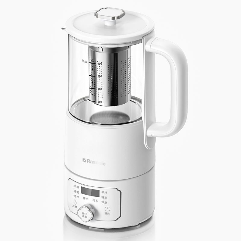 (image for) Rasonic RSM-B68W Floral Tea Cook Master & Blender