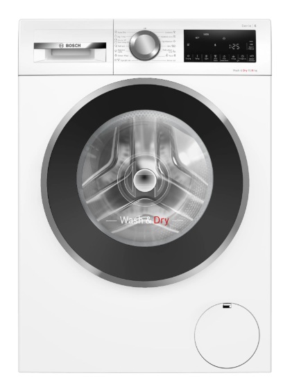 (image for) BOSCH WNG254YDHK Series 6 10kg/6kg 1400rpm Washer Dryer