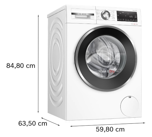 (image for) BOSCH WNG254YDHK Series 6 10kg/6kg 1400rpm Washer Dryer