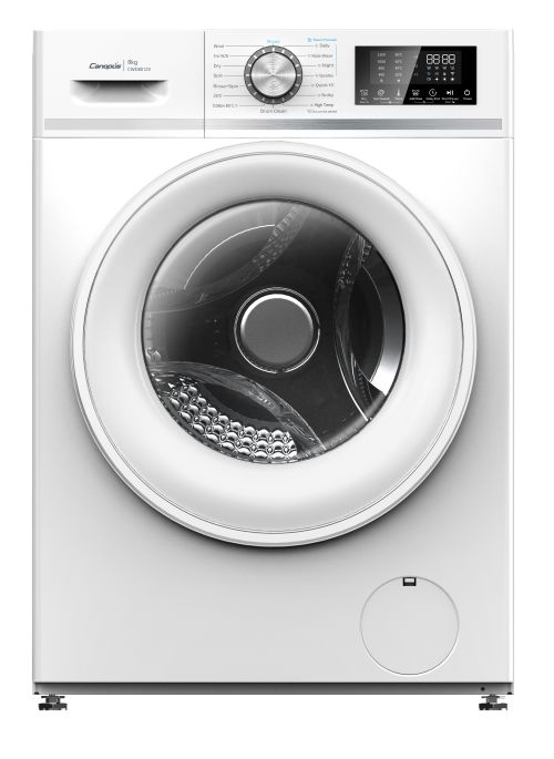 (image for) Canopus CWD8012V 8kg(Wash)/4kg(Dry) 1200rpm Front Loading Washer Dryer