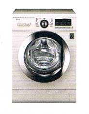 (image for) LG WF-CN1408MW 8kg 1400rpm Front Loading Washer-Dryer