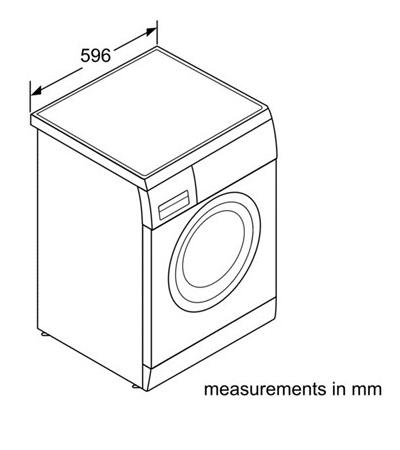 (image for) Siemens WD14D360HK 7kg 1400rpm Front Loading Washer-Dryer