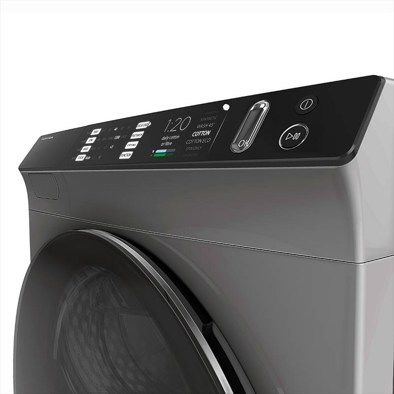 (image for) Toshiba TWD-BH90W4H 8kg(wash)/8kg(dry) 1400rpm Front Loading Washer-Dryer
