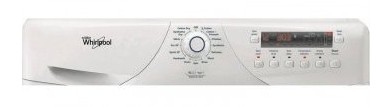 (image for) Whirlpool AWF6412XS 6kg 1200rpm Slim Front-Loading Washer-Dryer