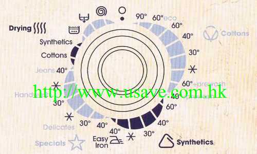 (image for) ZANUSSI ZKH2125 7kg 1200rpm Front Loading Washer-Dryer