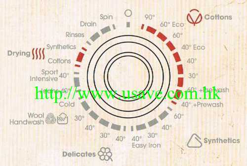 (image for) ZANUSSI ZKN7147J 8kg 1400rpm Front Loading Washer-Dryer