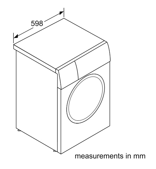(image for) BOSCH WGB24600HK Series 8 9kg 1400rpm Front Loader Washing Machine