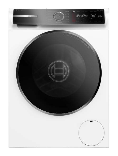 (image for) BOSCH WGB256B0HK Series 8 10kg 1600rpm ActiveOxygen Front Loader Washing Machine
