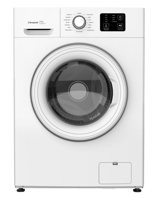 (image for) Canopus CWF6010V 6kg 1000rpm Front Loading Washer - Click Image to Close