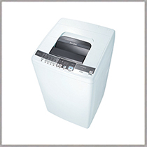 (image for) Hitachi AJ-S70TX 7kg Japanese-style Washer (Low Drainage)