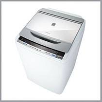 (image for) Hitachi BW-80W 8kg Japanese-style Washer (Low Drainage)