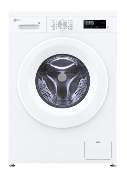 (image for) LG FVBS70W2 7kg 1200rpm Front Loading Washing Machine - Click Image to Close