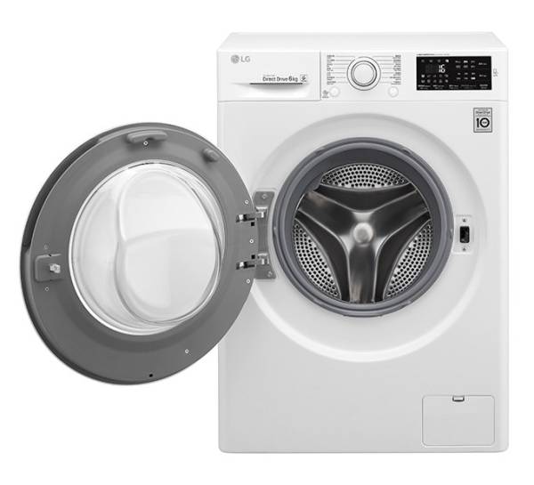 (image for) LG WF-1206C4W 6kg 1200rpm Front Loading Washer
