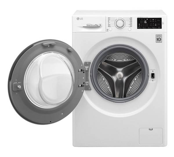 (image for) LG WF-1208C4W 8kg 1200rpm Front Loading Washer