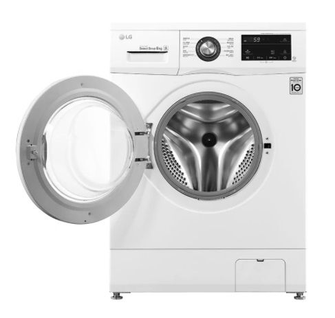 (image for) LG WF-T1206KW 6kg 1200rpm Front Loading Washer