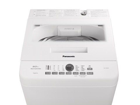 (image for) Panasonic NA-F80G9P 8kg Japanese High-drainage Washer