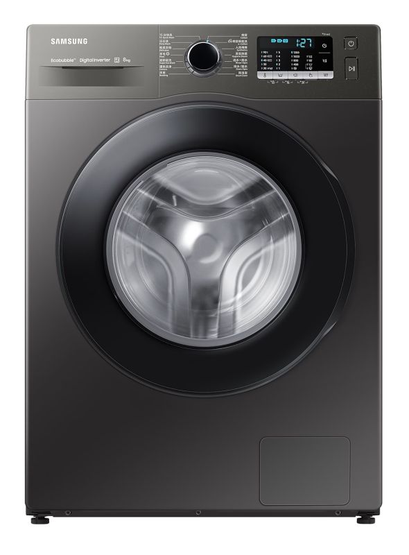 (image for) Samsung WW80AGAS21AXSH 8kg 1200rpm Slim Front Loading Washer - Click Image to Close