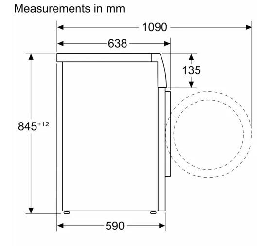 (image for) Siemens WG44B200HK 9kg 1400rpm Front Loading Washer