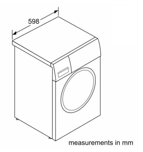 (image for) Siemens WM12N270HK 7kg 1200rpm Front Loading Washer