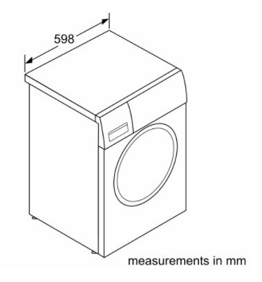 (image for) Siemens WM14N270HK 7kg 1400rpm Front Loading Washer