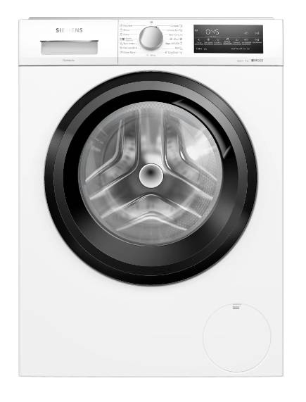 (image for) Siemens WU14UT60BU 9kg 1400rpm Front Loading Washer (Height: 820mm)