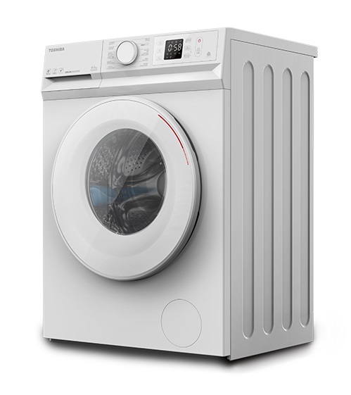 (image for) Toshiba TW-BL95A2H(WW) 8.5kg 1200rpm Slim Front-Loading Washer (Inverter Motor)