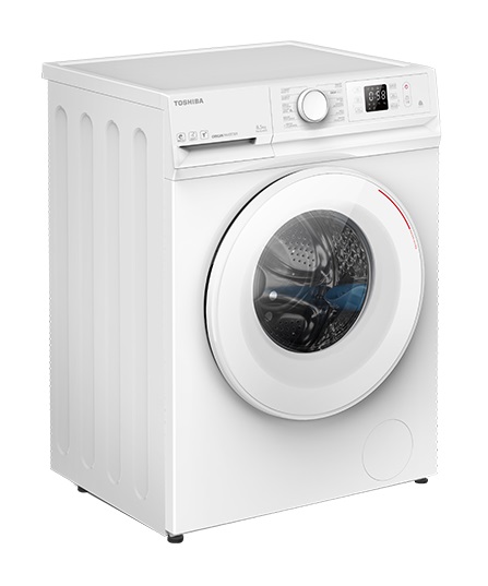 (image for) Toshiba TW-BL95A2H(WW) 8.5kg 1200rpm Slim Front-Loading Washer (Inverter Motor)