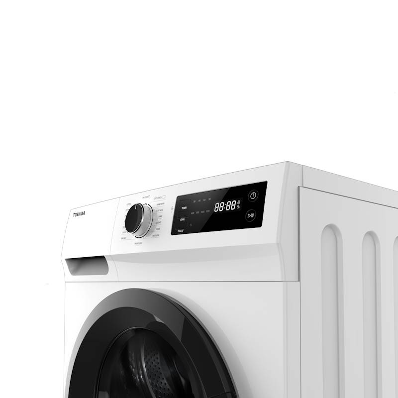 (image for) Toshiba TW-H80S2H 7kg 1200rpm Front-Loading Washer