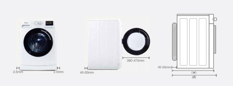 (image for) Whirlpool CARE9140B 9kg 1400rpm Front Load Washer