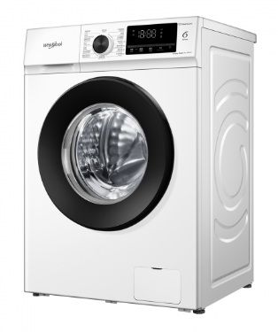 (image for) Whirlpool FWTB7002GWG 7kg 1200rpm SteamCare Front Load Slim Washer (Black Door)