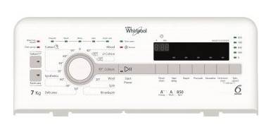 (image for) Whirlpool TDLR70810 7kg 850rpm Top-Loading Washer