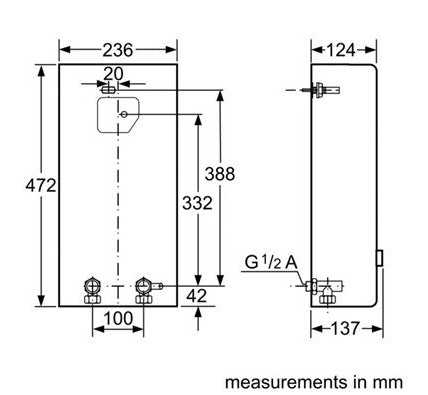 (image for) Siemens DH24400 24kW Instant Water Heater